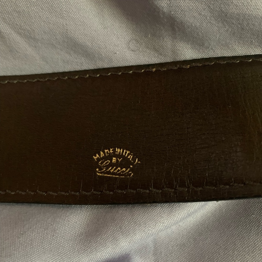 COPY - Vintage Gucci belt